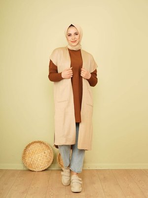 Kısa Kol Triko Yelek