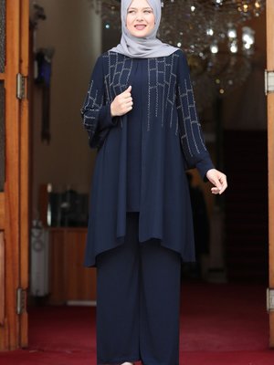 Bade İkili Takım Lacivert Bade İkili Takım Lacivert