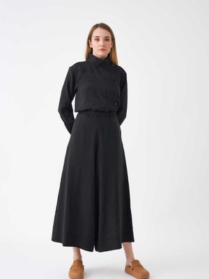 Modal Pantolon Etek Siyah