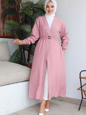 Pudra Beli Kolu Gipeli Keten Kap Pudra Beli Kolu Gipeli Keten Kap