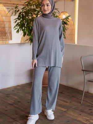 Fitilli Geniş Kalıp Bol Takım