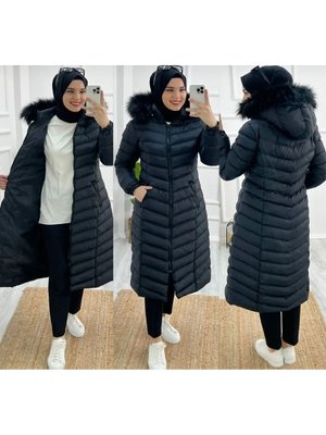 Esra Sıcacık Tutacak Kadın Tam Dolum Elyaf Şişme Mont Esra Sıcacık Tutacak Kadın Tam Dolum Elyaf Şişme Mont