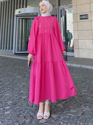 Yazlık Elica Elbise Yazlık Elica Elbise