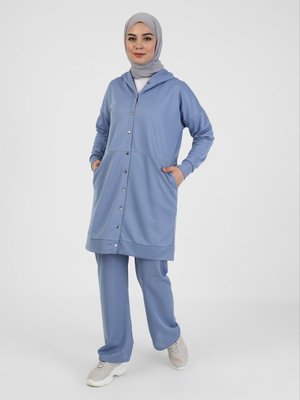 Tunik & Pantolon İkili Takım Mavi Tunik & Pantolon İkili Takım Mavi