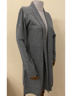 Triko Cepli Hırka / Antrasit