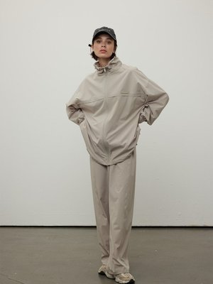 Dikiş Detaylı Culotte Pantolon Taş Dikiş Detaylı Culotte Pantolon Taş