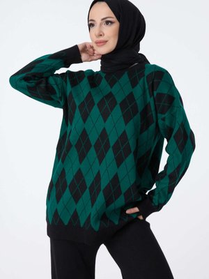 Zumrut Triko Tunik Pantolon