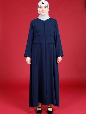 Lacivert Eliz Ferace