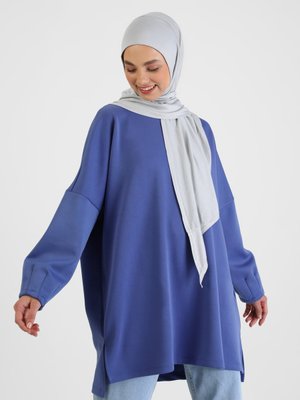 Açık Gri Viskon Jersey Hazır Türban Açık Gri Viskon Jersey Hazır Türban