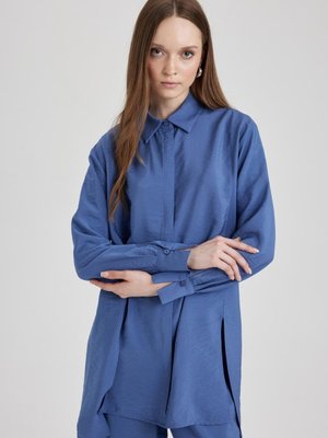 Regular Fit Uzun Kollu Tunik