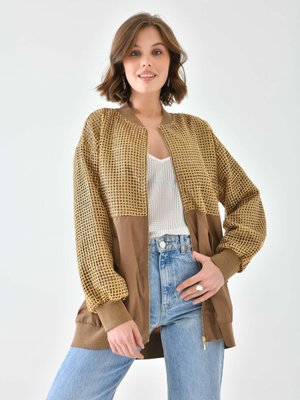 Ribanalı Paraşüt Kap Kahve Ribanalı Paraşüt Kap Kahve