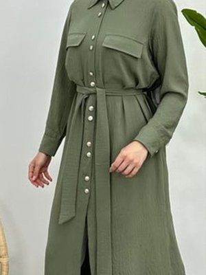 Aerobin Kumaş Uzun Tunik