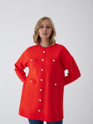 Metal Düğmeli Tunik Metal Düğmeli Tunik