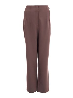 Arka Bel Lastikli Pantolon