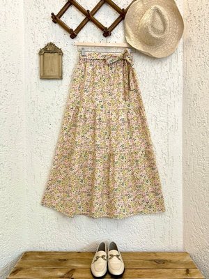 Sarı Bahar Kat Kat Etek