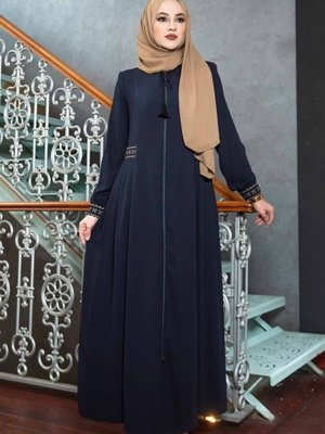 Nakış Detaylı Ferace