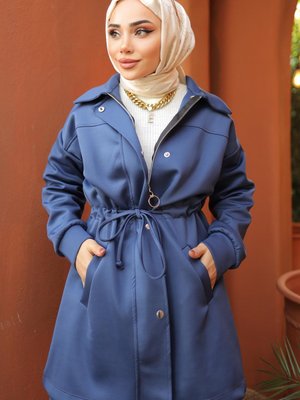 Scuba İkili Takım Saks Mavisi