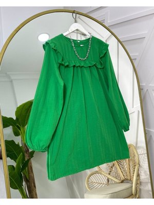 Edit Tunik Benetton Yeşil Edit Tunik Benetton Yeşil