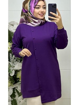 Damla Pamuklu Pakt Kadın Tunik Damla Pamuklu Pakt Kadın Tunik