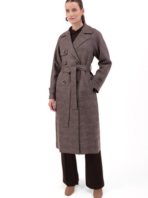 Ekoseli Pardösü Ekoseli Pardösü