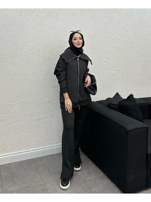 By.gülbetül Taş Pırıltılı Scuba Takım