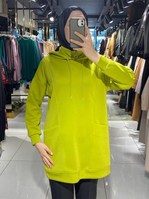 Kapüşonlu Sweat Kapüşonlu Sweat