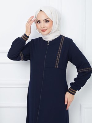 Kol Göğüs Detaylı Ferace