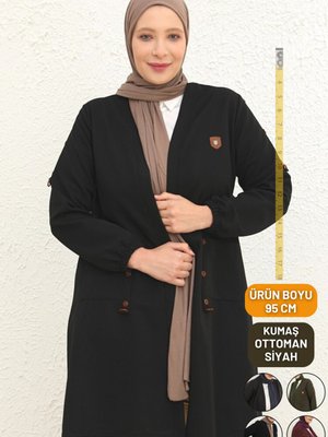 Siyah Kadin Buyuk Beden Kışlık Anne Hırka Yüksek Kaliteli Mevsimlik Kislik Siyah Kadin Buyuk Beden Kışlık Anne Hırka Yüksek Kaliteli Mevsimlik Kislik
