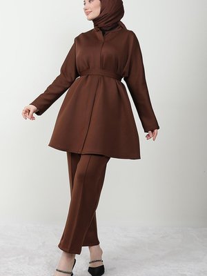 Kuşaklı Skuba İkili Takım Kahve