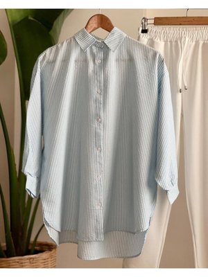 Salaş Balon Kol Gömlek