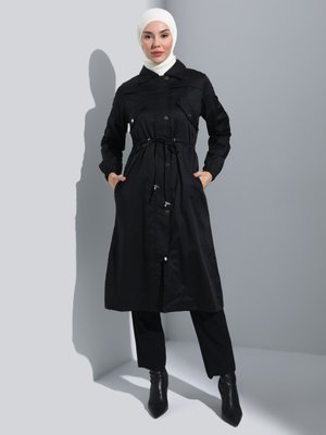 Siyah Trençkot