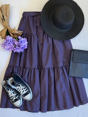 Mor Siyah Pötikare Kat Kat Etek