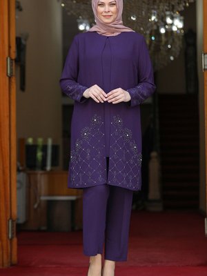 Derin İkili Takım Mürdüm Derin İkili Takım Mürdüm