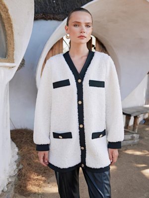 Livia Peluş Ceket Livia Peluş Ceket