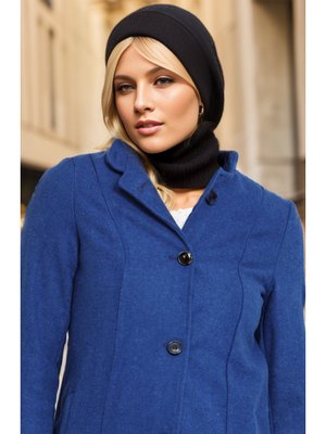 Hermes Kaşe Düğmeli Kaban Saks Hermes Kaşe Düğmeli Kaban Saks