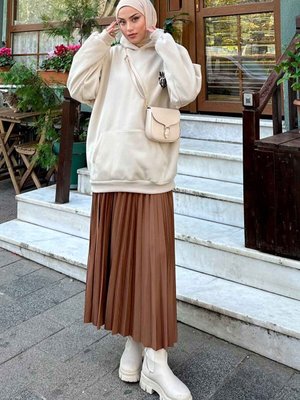 Warmvibes Baskılı Sweatshirt