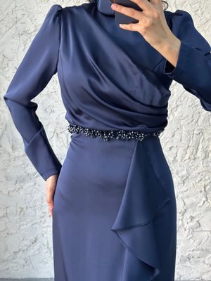 Eliz Saten Abiye Elbise Eliz Saten Abiye Elbise