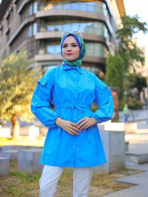 Bağlama Detaylı Gömmlek