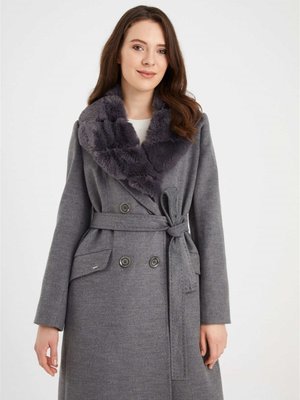 Kürk Detaylı Kaban