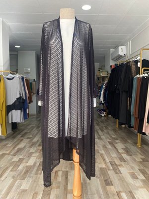 Mevsimlik Tül Hırka Mevsimlik Tül Hırka