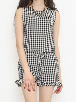 Gofre Takım Siyahbeyaz Gofre Takım Siyahbeyaz