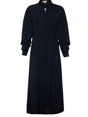 Kolları Volan Detaylı Ferace Kolları Volan Detaylı Ferace