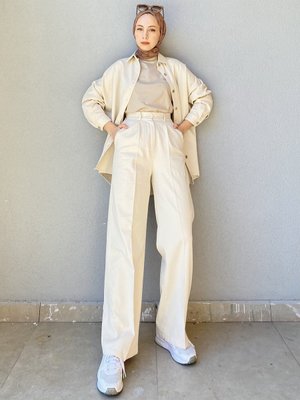 Soft Palazzo Pantolon