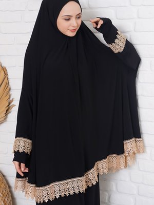 Namaz Kıyafetleri Parç Dantelli