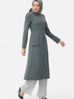 Fermuar Cepli Klasik Antrasit Giy Çık Fermuar Cepli Klasik Antrasit Giy Çık