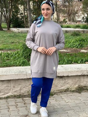 Gri Soul Puane Basic Kısa Sweat Gri Soul Puane Basic Kısa Sweat