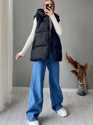 Kapüşonlu Şişme Yelek