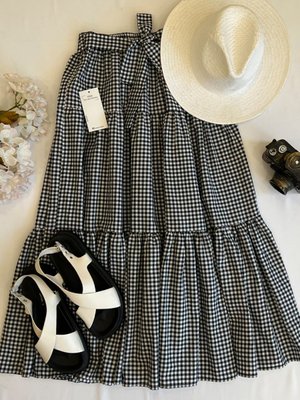 Siyah Pötikare Kat Kat Etek