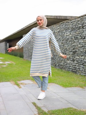 Moylin Tesettür Tunik Moylin Tesettür Tunik