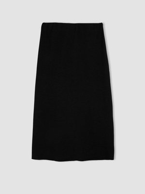 Regular Fit Fitilli Kaşkorse Maxi Etek Regular Fit Fitilli Kaşkorse Maxi Etek
